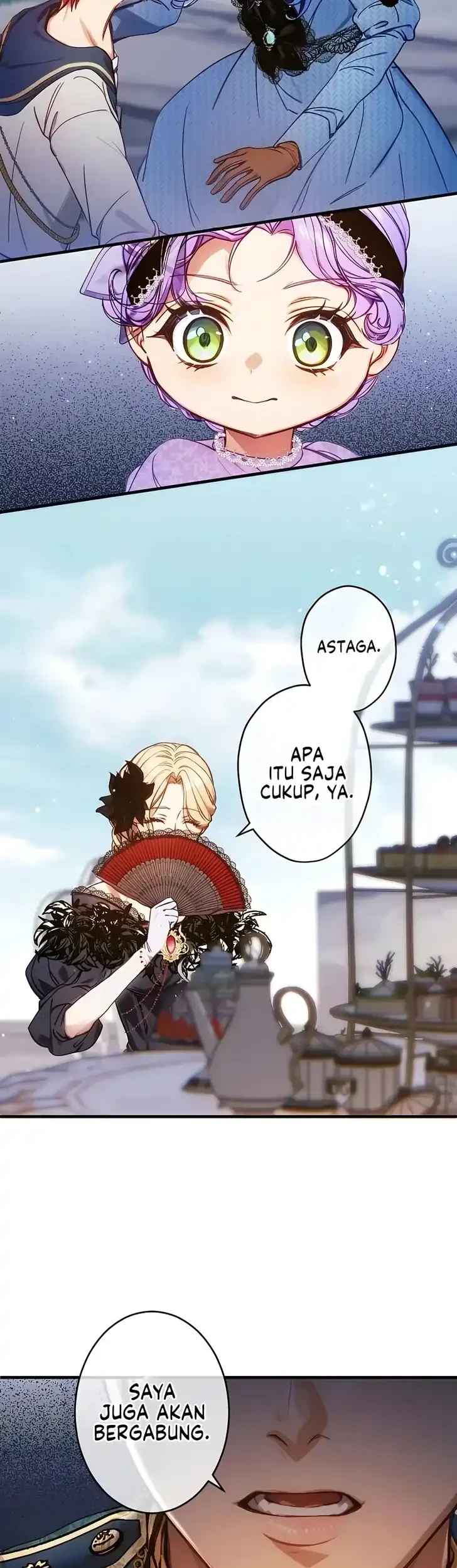I’m the Tyrant’s Baby, But My Family Adores Me Chapter 48 - halaman 19