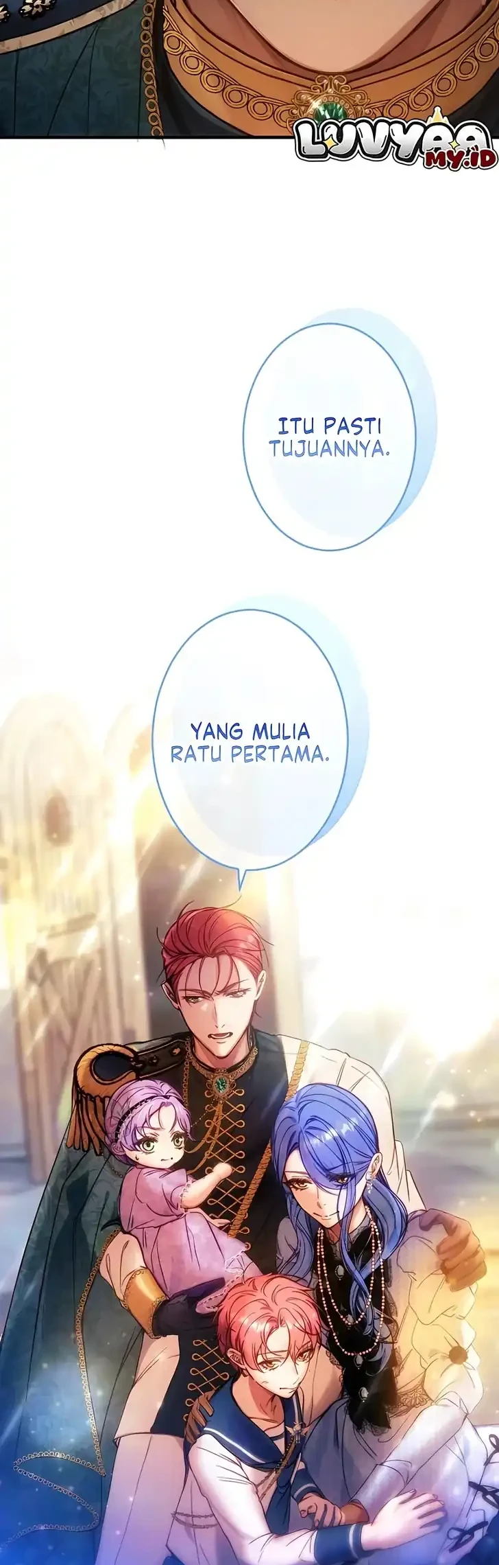 I’m the Tyrant’s Baby, But My Family Adores Me Chapter 48 - halaman 20