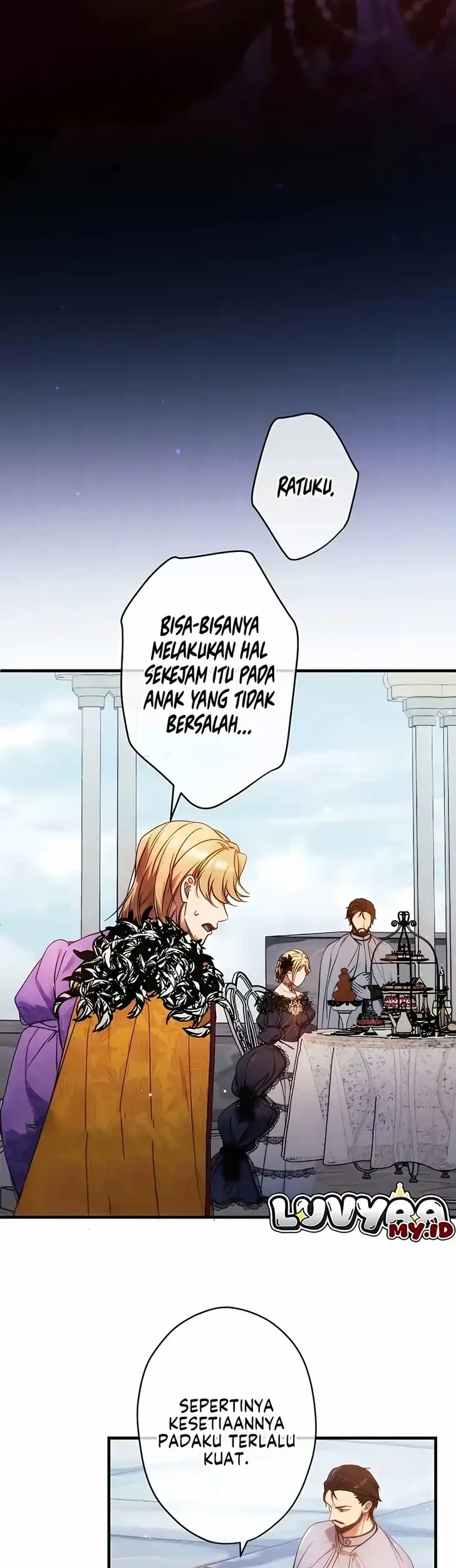 I’m the Tyrant’s Baby, But My Family Adores Me Chapter 48 - halaman 6