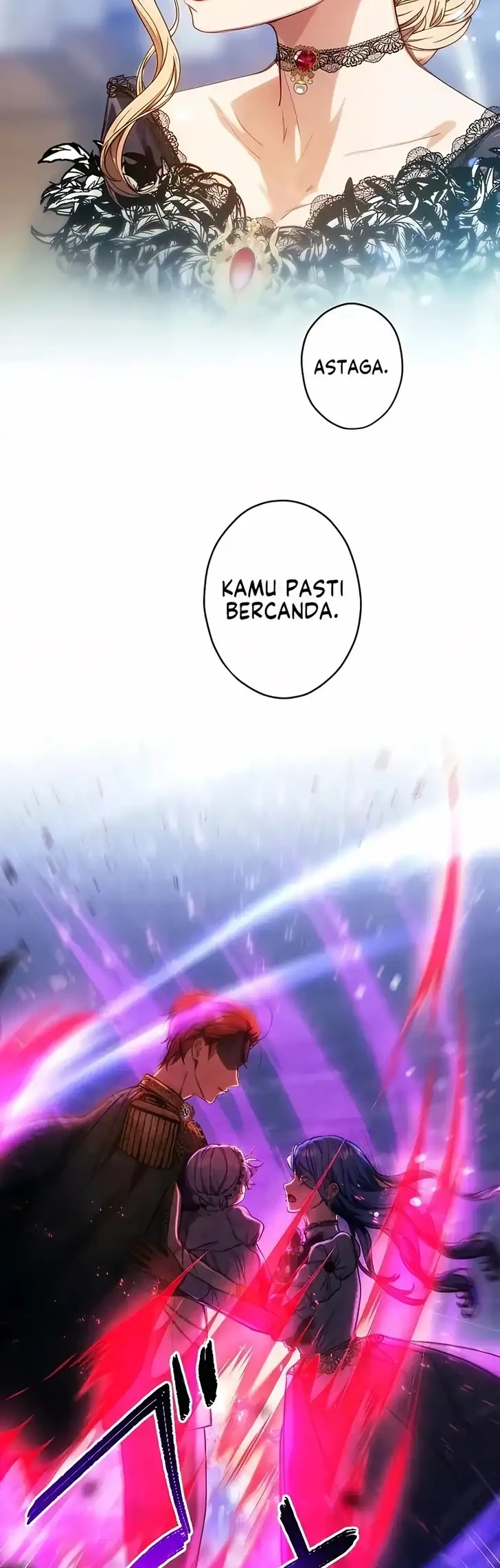 I’m the Tyrant’s Baby, But My Family Adores Me Chapter 48 - halaman 8
