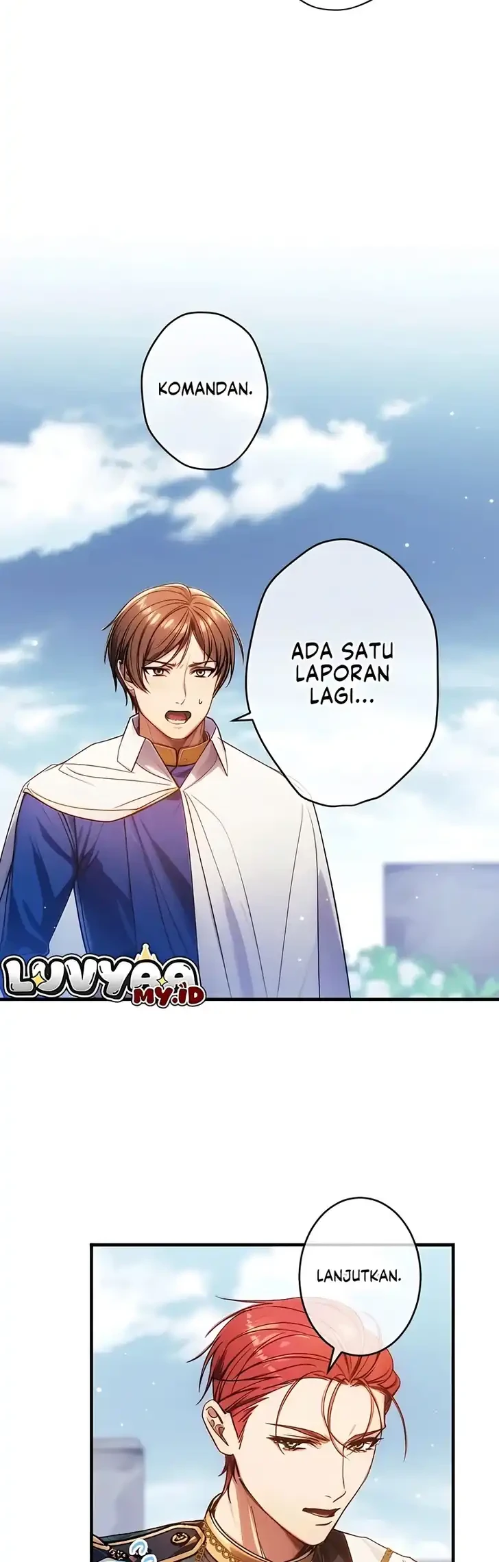 I’m the Tyrant’s Baby, But My Family Adores Me Chapter 49 - halaman 21