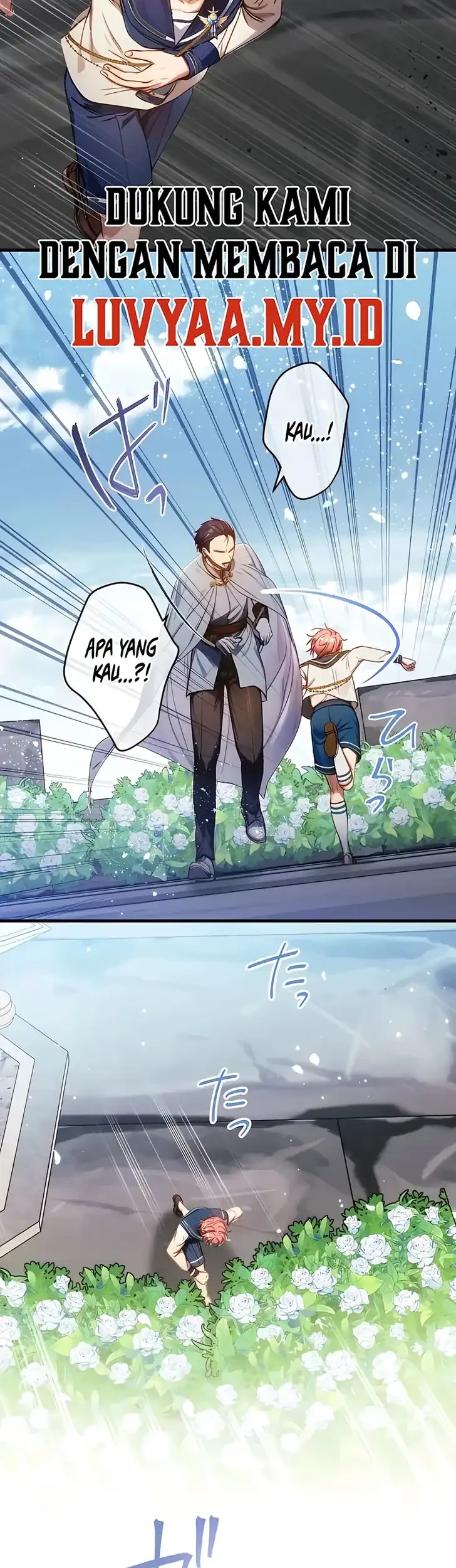 I’m the Tyrant’s Baby, But My Family Adores Me Chapter 49 - halaman 35