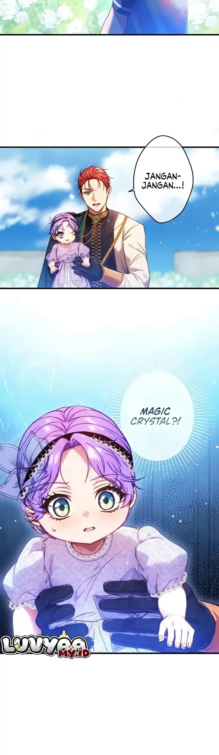 I’m the Tyrant’s Baby, But My Family Adores Me Chapter 49 - halaman 38