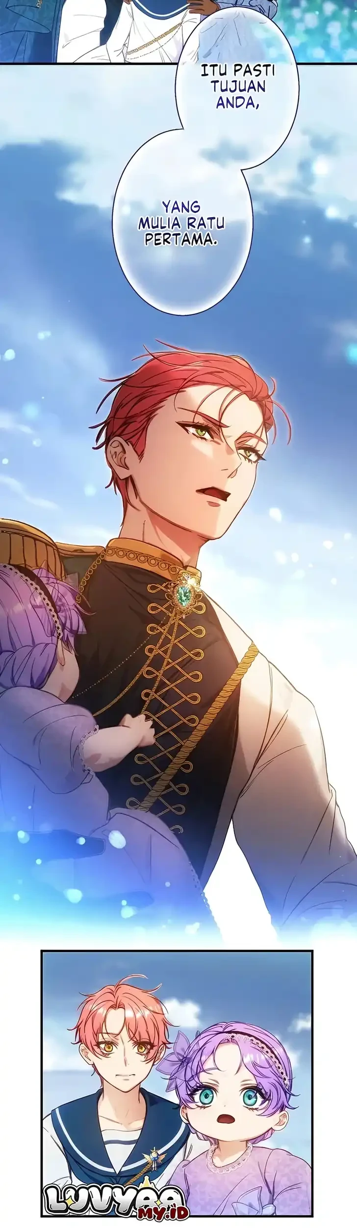 I’m the Tyrant’s Baby, But My Family Adores Me Chapter 49 - halaman 4
