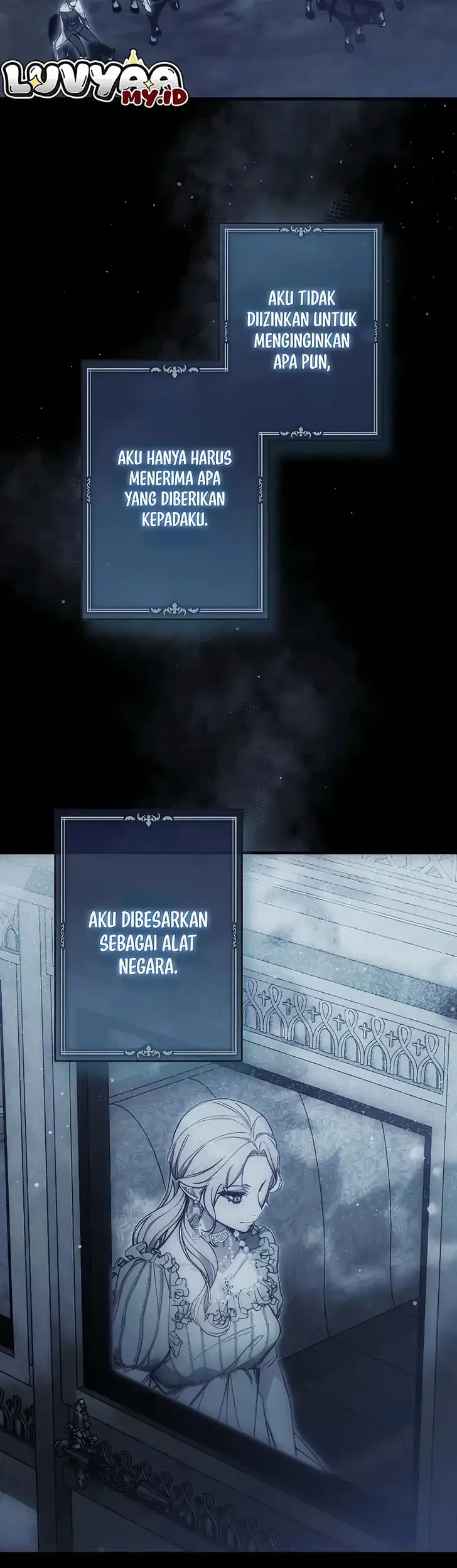 I’m the Tyrant’s Baby, But My Family Adores Me Chapter 49 - halaman 8