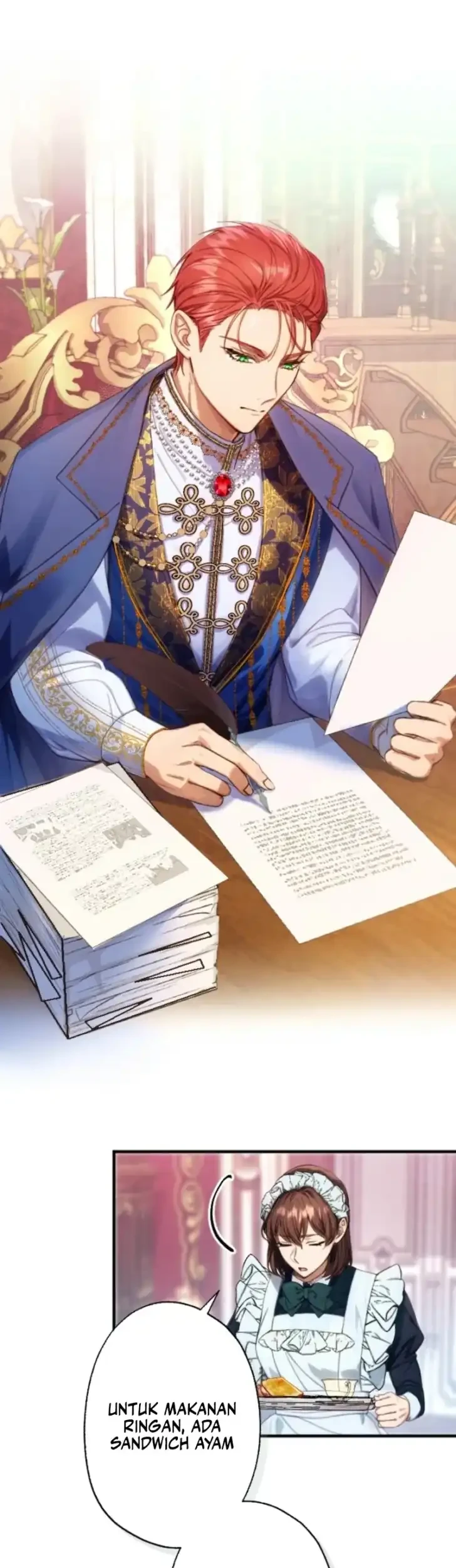 I’m the Tyrant’s Baby, But My Family Adores Me Chapter 5 - halaman 49