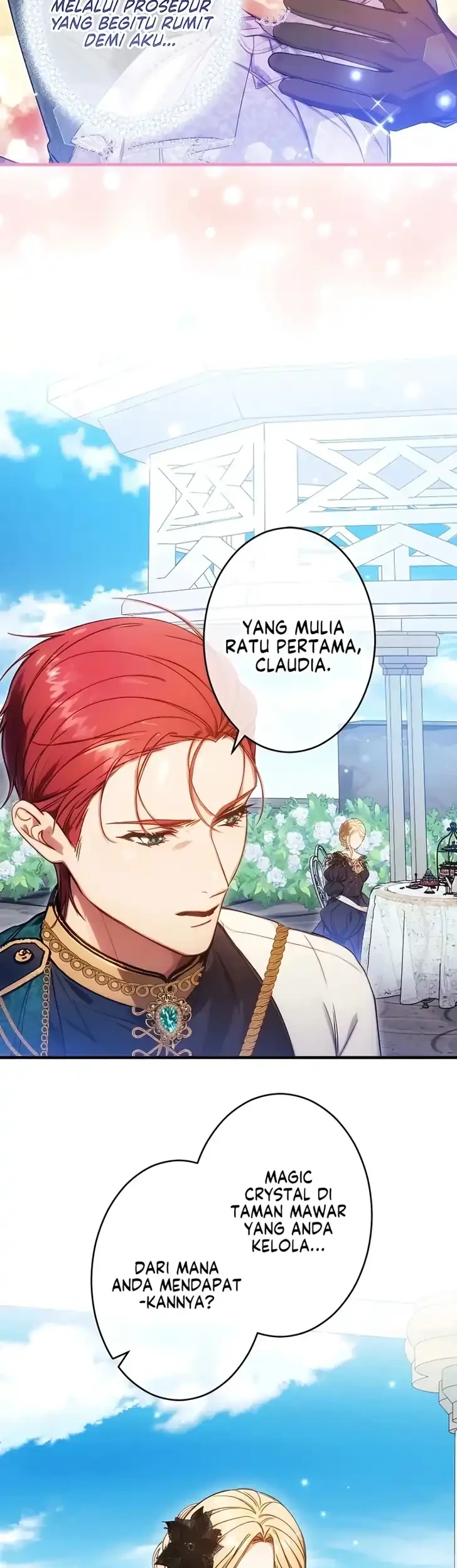I’m the Tyrant’s Baby, But My Family Adores Me Chapter 50 - halaman 10