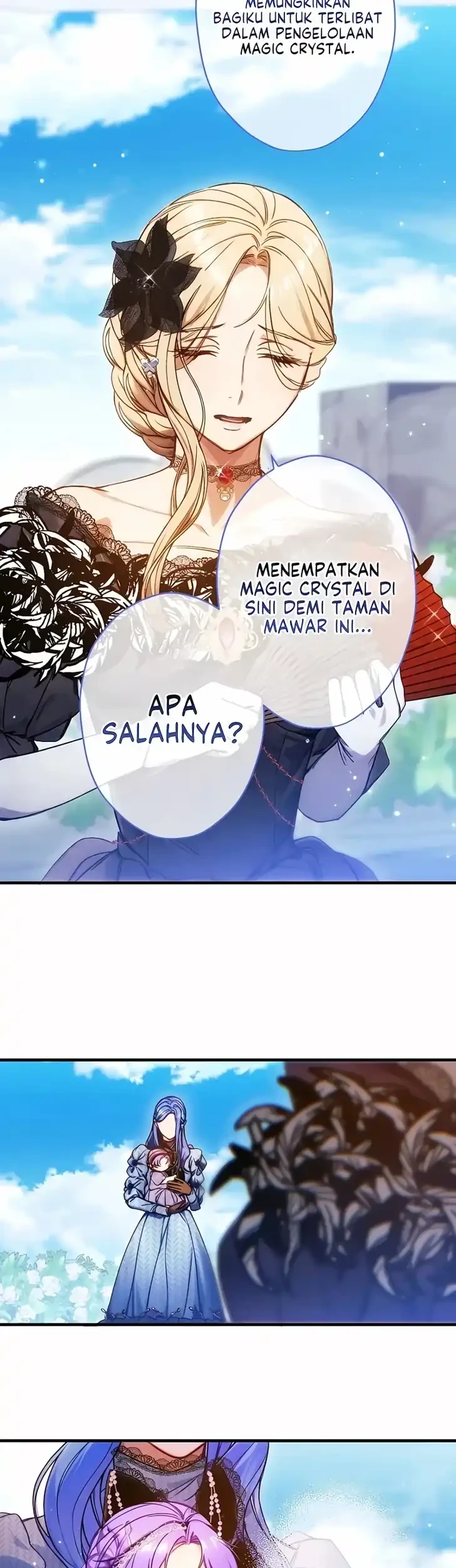 I’m the Tyrant’s Baby, But My Family Adores Me Chapter 50 - halaman 13