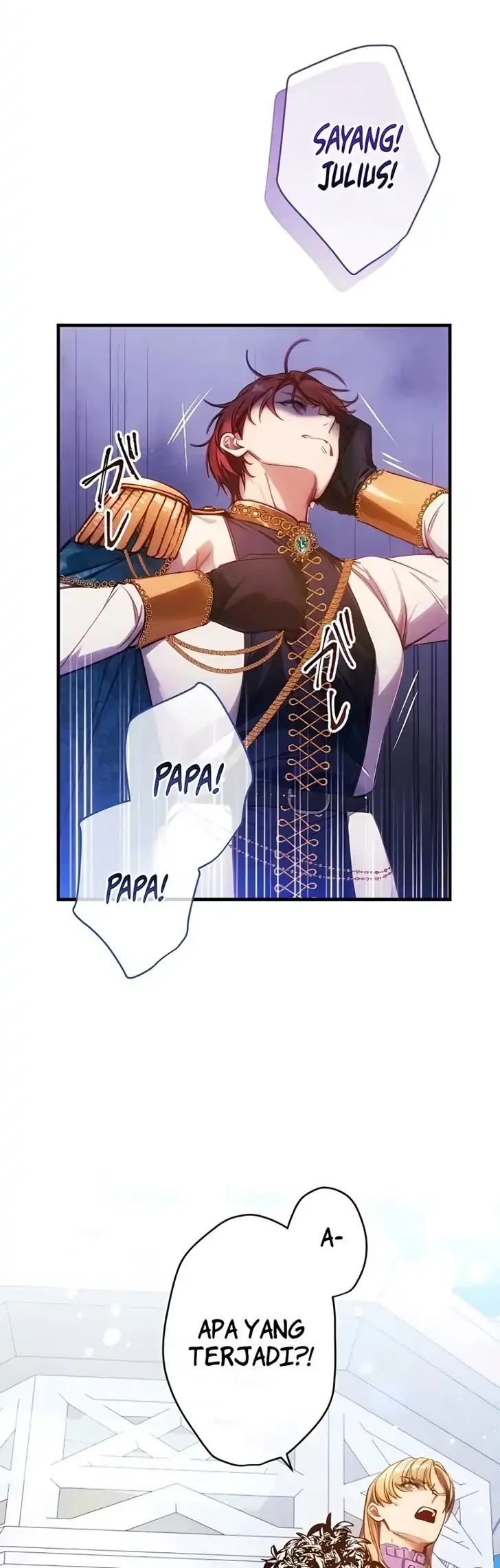 I’m the Tyrant’s Baby, But My Family Adores Me Chapter 50 - halaman 21