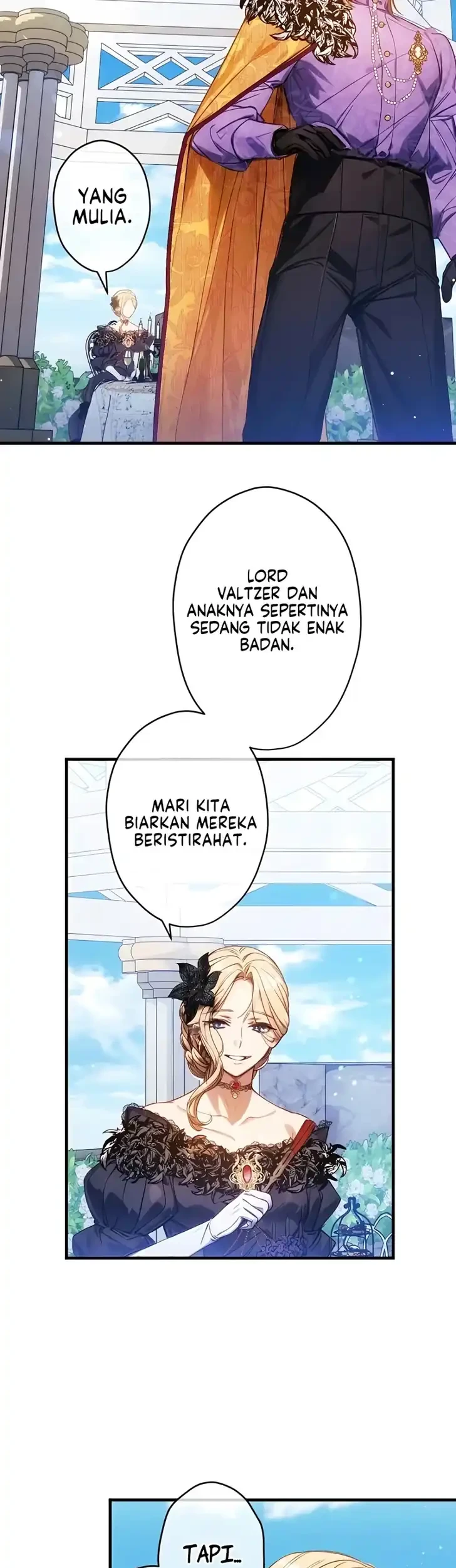 I’m the Tyrant’s Baby, But My Family Adores Me Chapter 50 - halaman 22