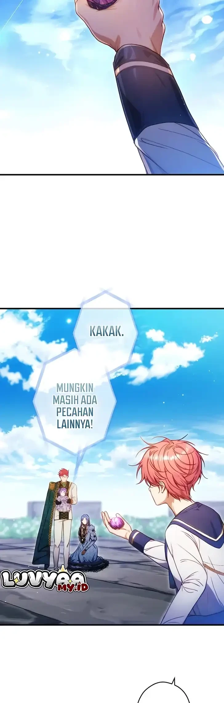 I’m the Tyrant’s Baby, But My Family Adores Me Chapter 50 - halaman 3