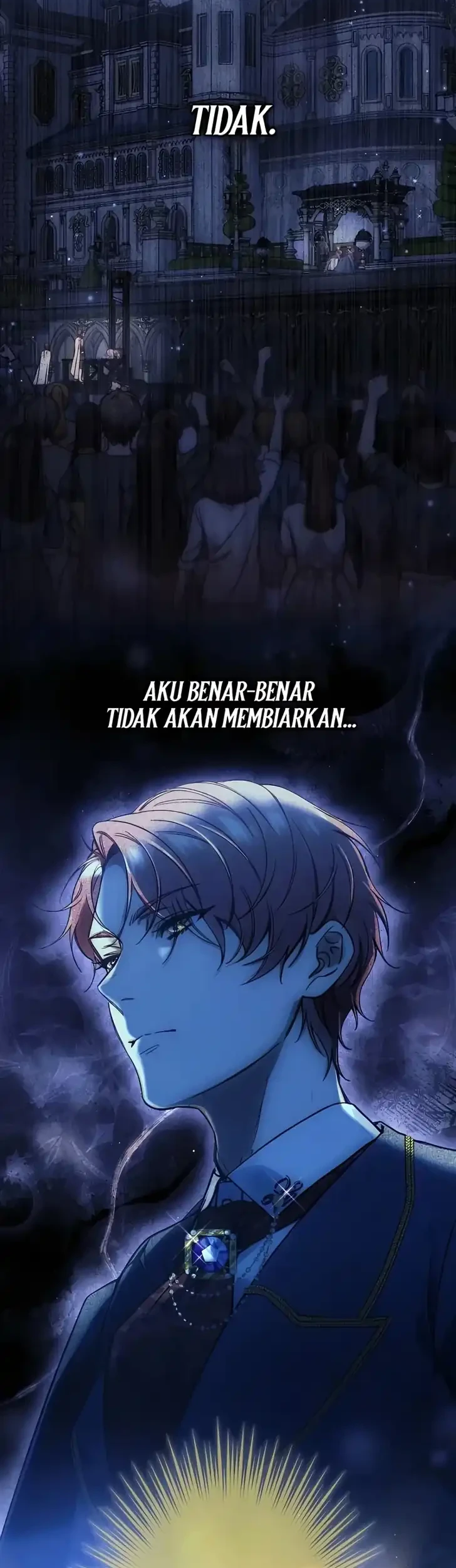I’m the Tyrant’s Baby, But My Family Adores Me Chapter 50 - halaman 35