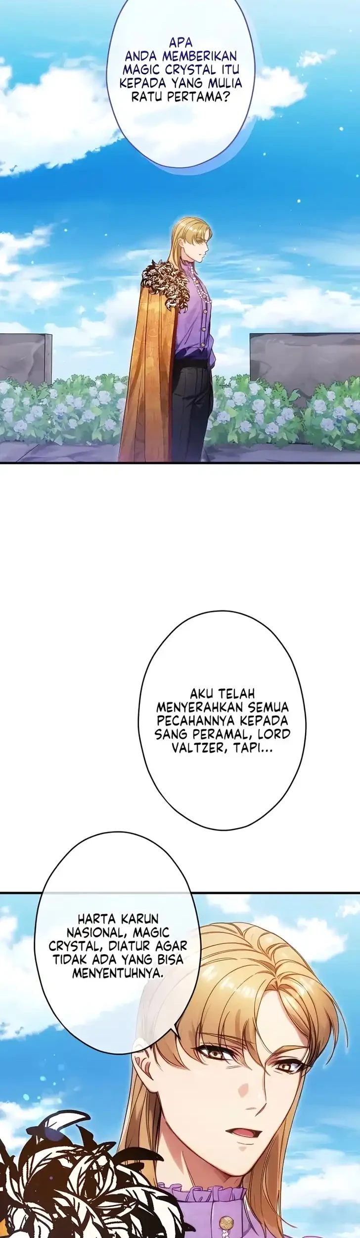 I’m the Tyrant’s Baby, But My Family Adores Me Chapter 50 - halaman 8