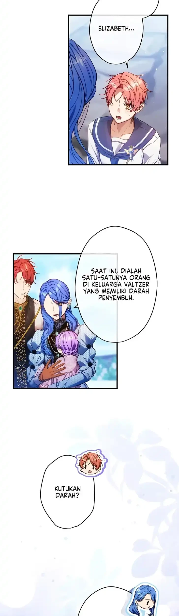 I’m the Tyrant’s Baby, But My Family Adores Me Chapter 51 - halaman 17