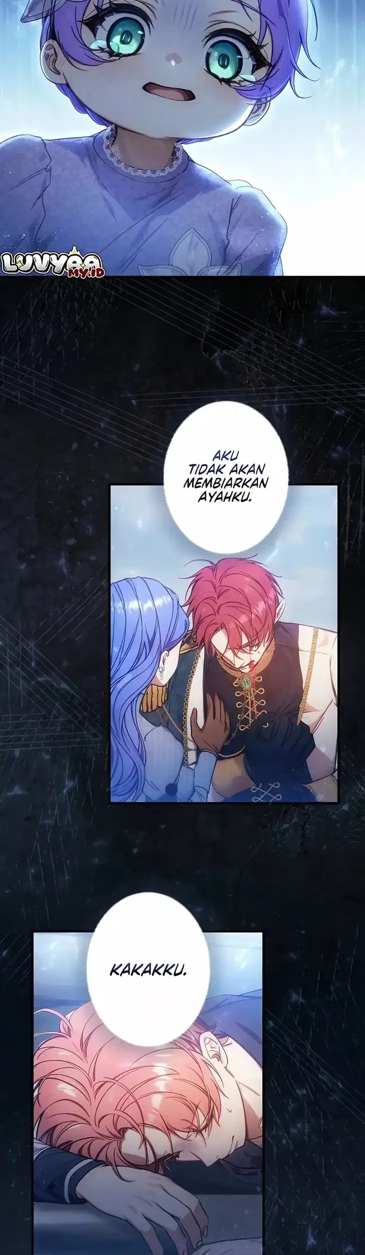 I’m the Tyrant’s Baby, But My Family Adores Me Chapter 51 - halaman 4