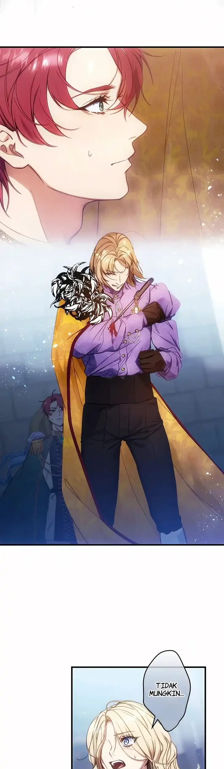 I’m the Tyrant’s Baby, But My Family Adores Me Chapter 52 - halaman 10