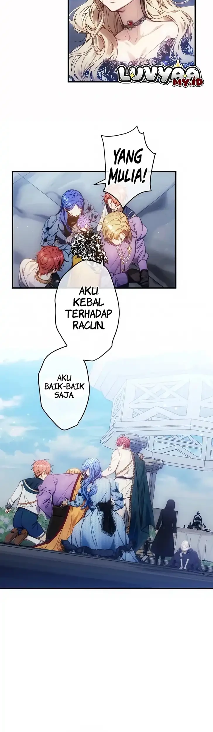 I’m the Tyrant’s Baby, But My Family Adores Me Chapter 52 - halaman 11