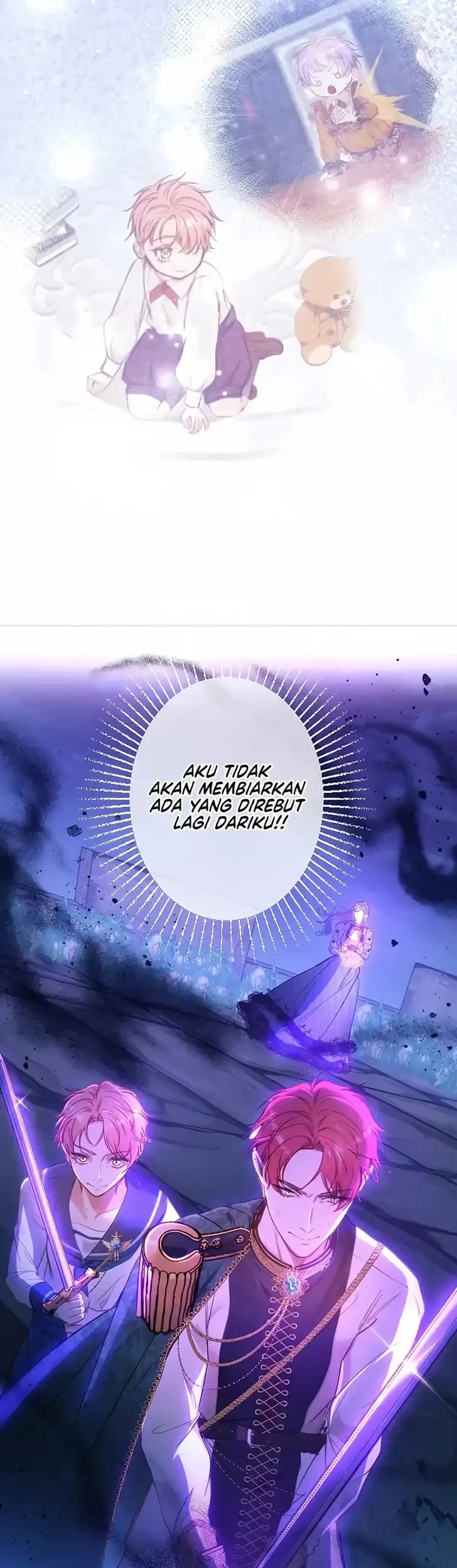 I’m the Tyrant’s Baby, But My Family Adores Me Chapter 53 - halaman 10