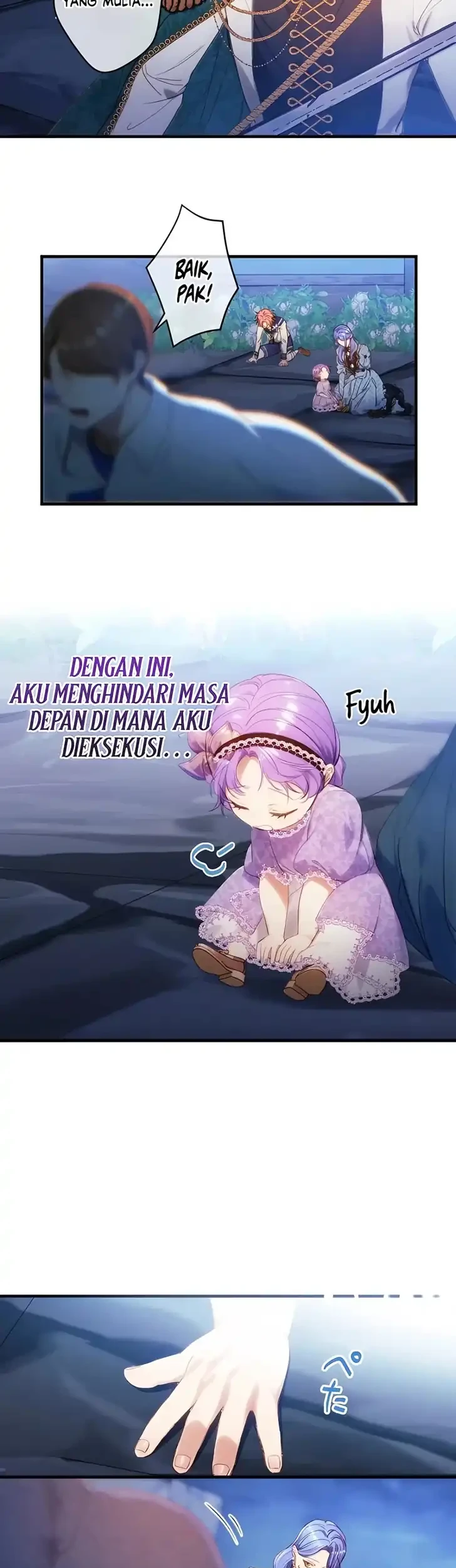 I’m the Tyrant’s Baby, But My Family Adores Me Chapter 53 - halaman 22