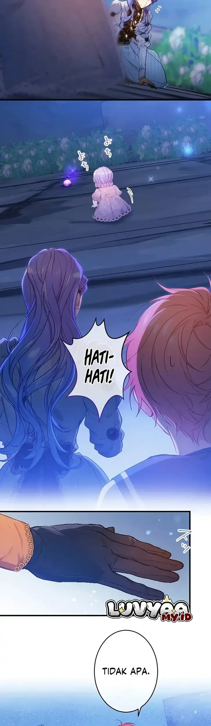 I’m the Tyrant’s Baby, But My Family Adores Me Chapter 53 - halaman 23