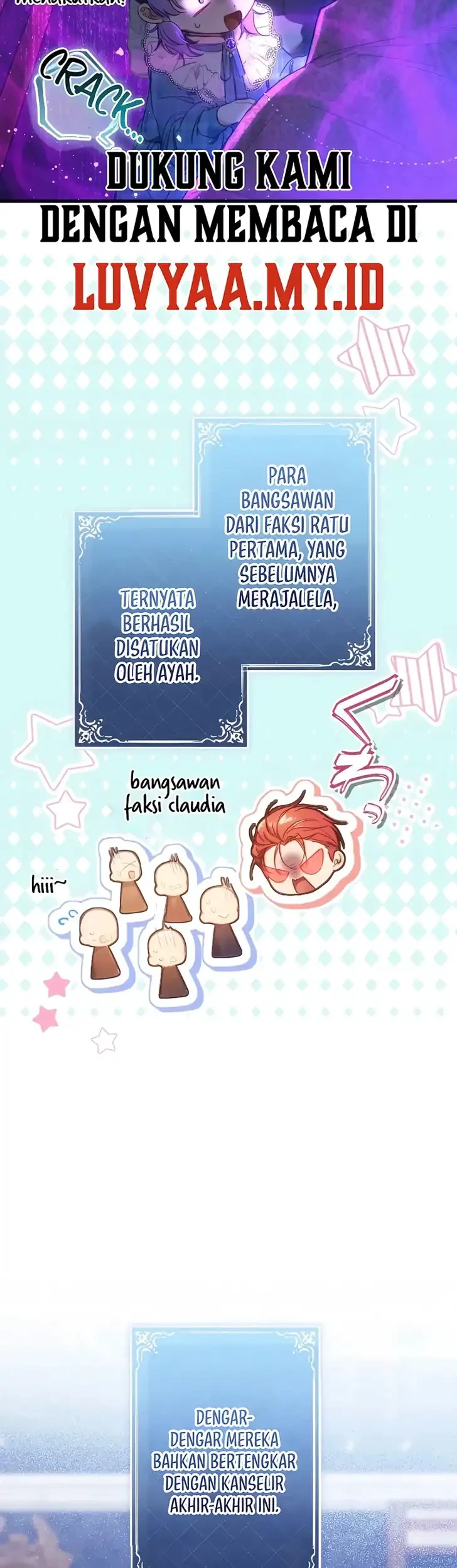 I’m the Tyrant’s Baby, But My Family Adores Me Chapter 53 - halaman 35
