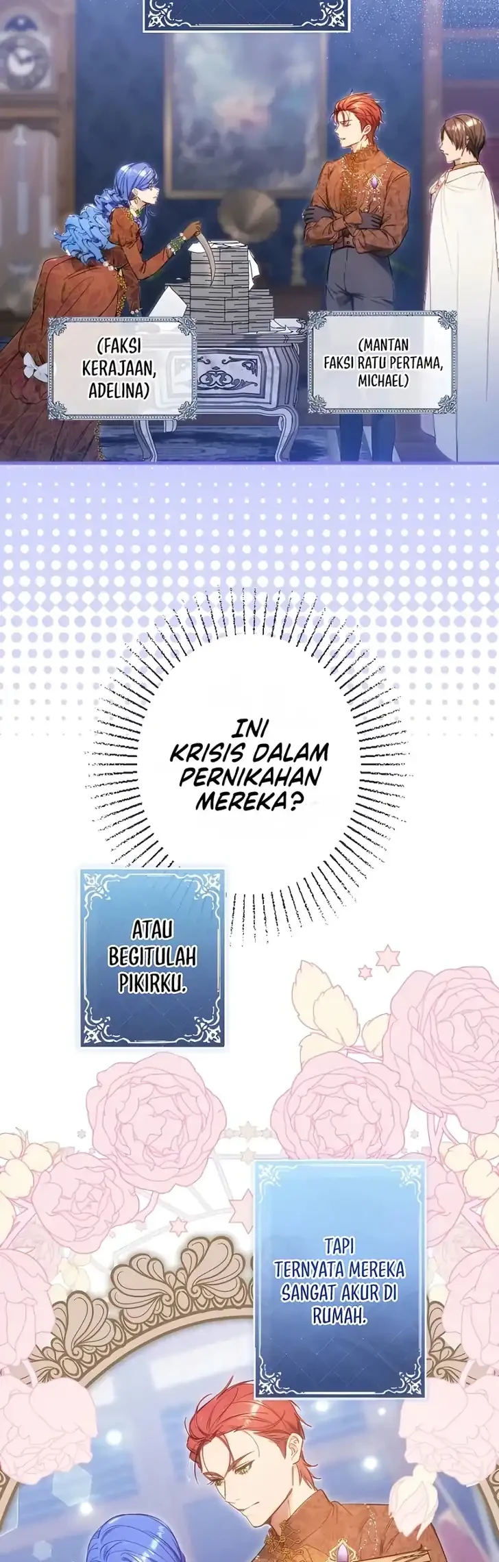 I’m the Tyrant’s Baby, But My Family Adores Me Chapter 53 - halaman 36