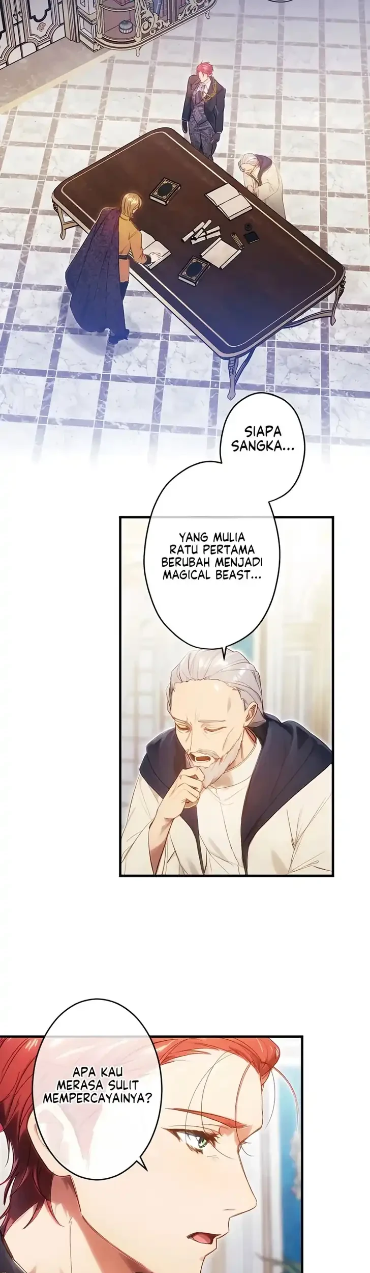 I’m the Tyrant’s Baby, But My Family Adores Me Chapter 53 - halaman 40