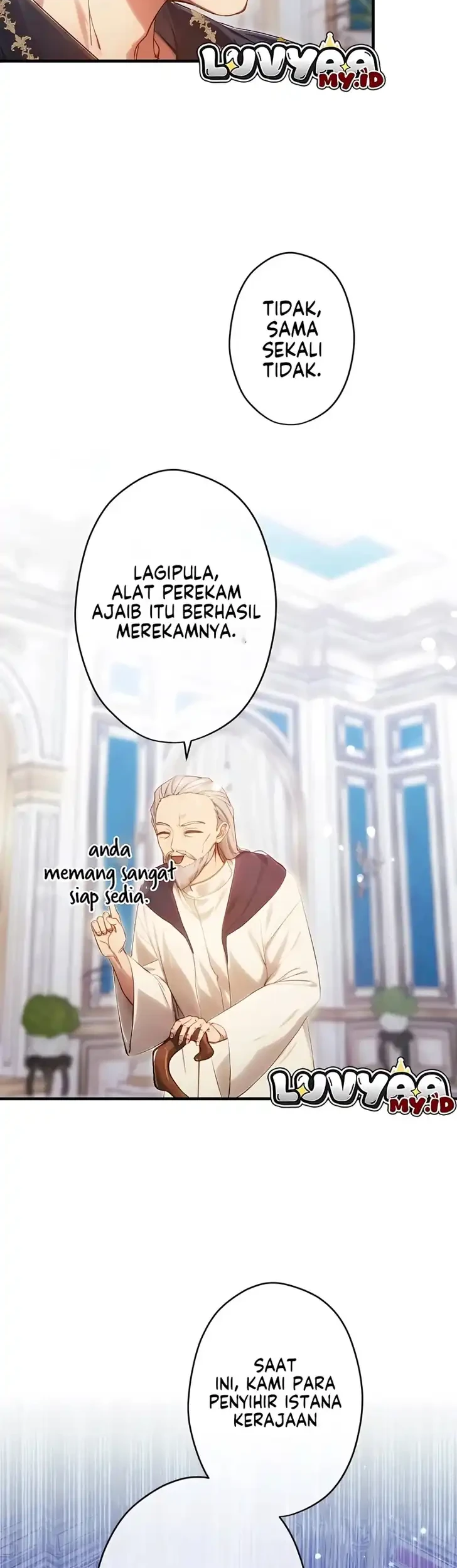 I’m the Tyrant’s Baby, But My Family Adores Me Chapter 53 - halaman 41