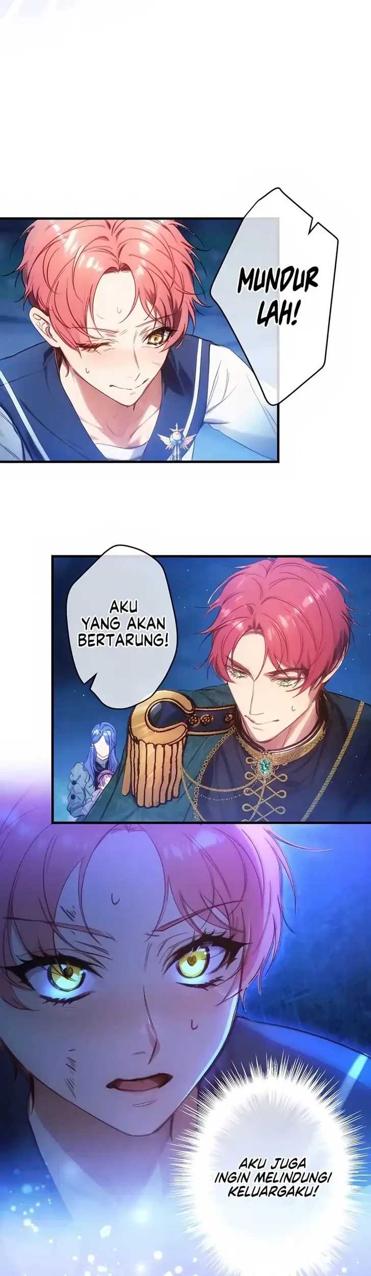 I’m the Tyrant’s Baby, But My Family Adores Me Chapter 53 - halaman 5