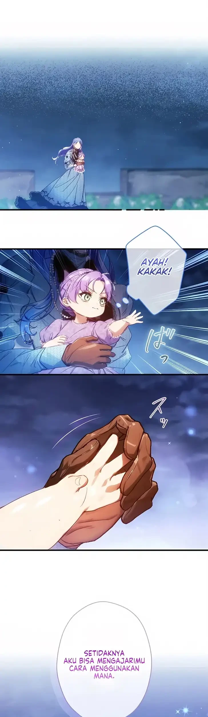 I’m the Tyrant’s Baby, But My Family Adores Me Chapter 53 - halaman 8