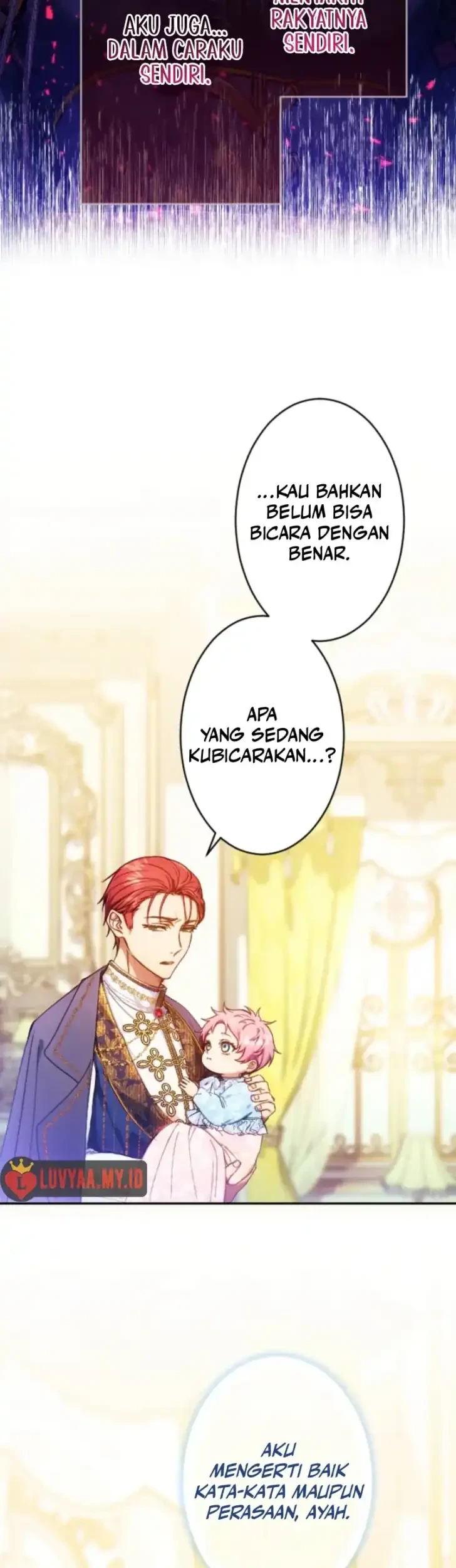 I’m the Tyrant’s Baby, But My Family Adores Me Chapter 6 - halaman 19