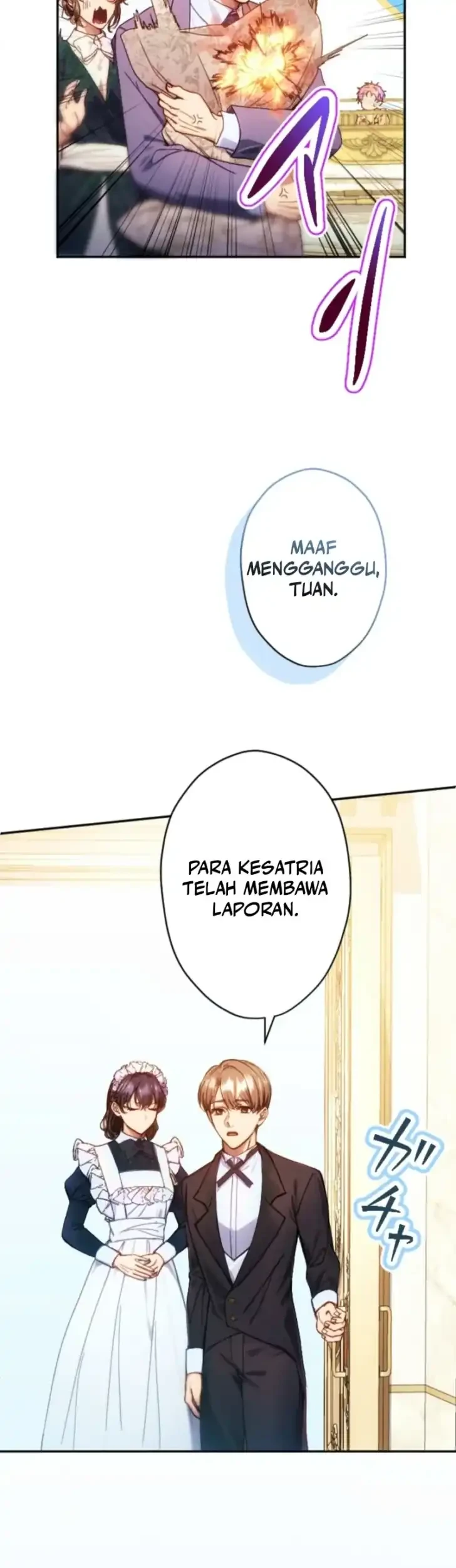 I’m the Tyrant’s Baby, But My Family Adores Me Chapter 6 - halaman 25