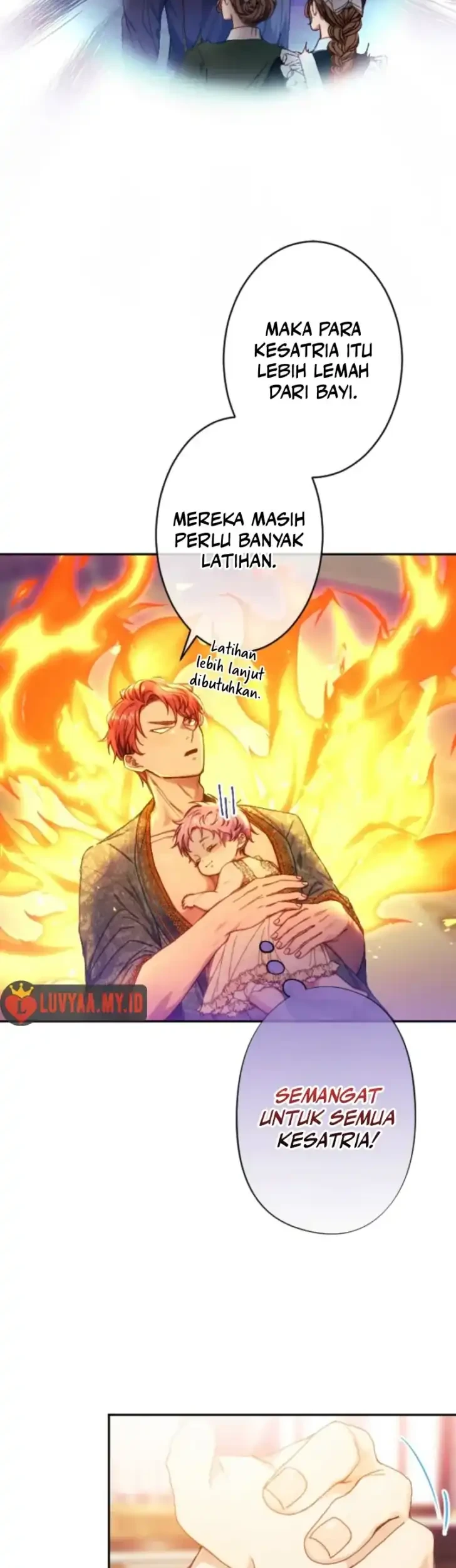 I’m the Tyrant’s Baby, But My Family Adores Me Chapter 6 - halaman 43