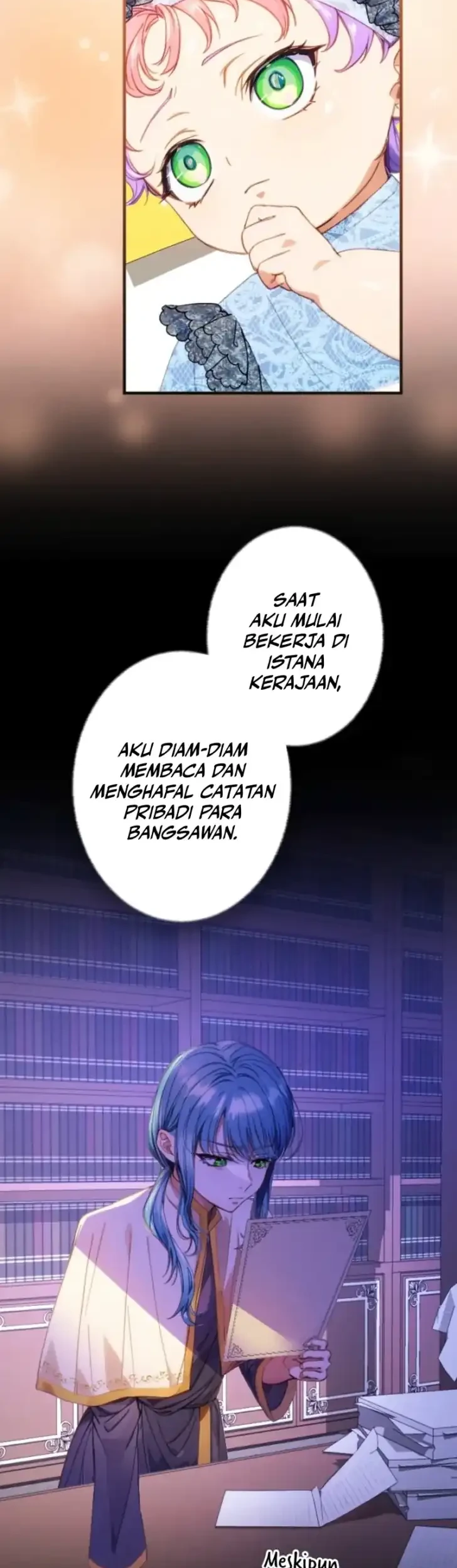 I’m the Tyrant’s Baby, But My Family Adores Me Chapter 7 - halaman 18
