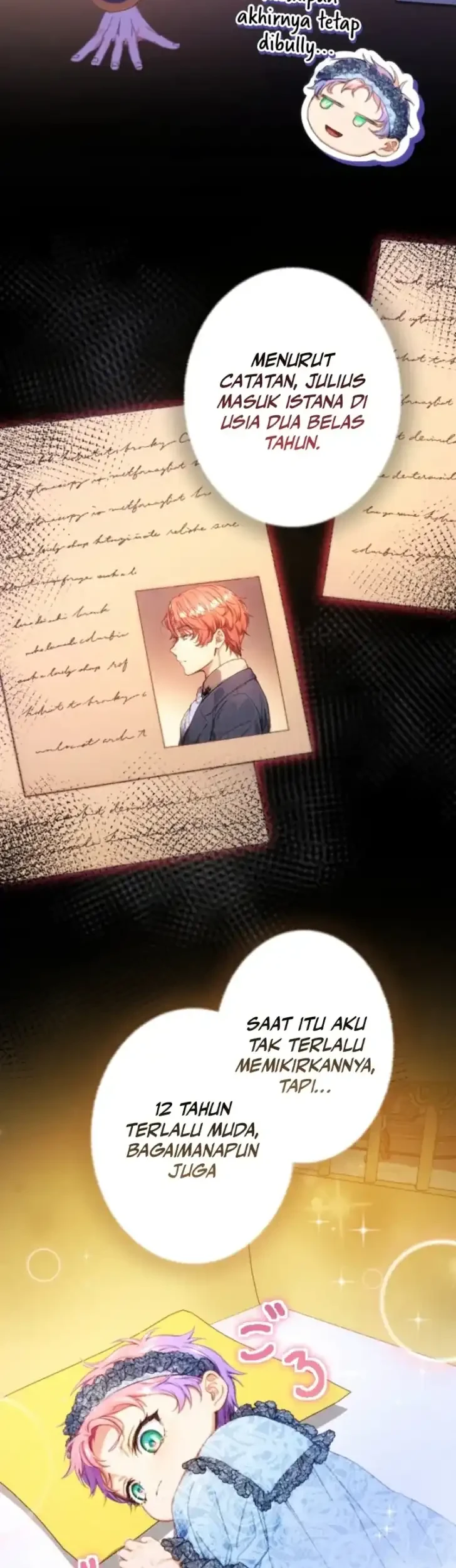 I’m the Tyrant’s Baby, But My Family Adores Me Chapter 7 - halaman 19
