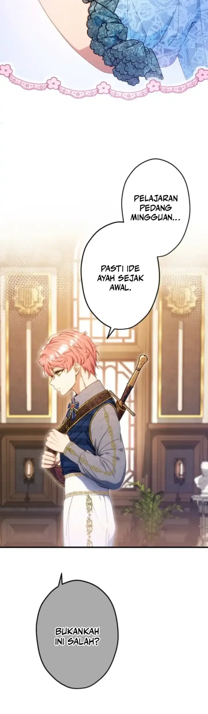 I’m the Tyrant’s Baby, But My Family Adores Me Chapter 7 - halaman 21