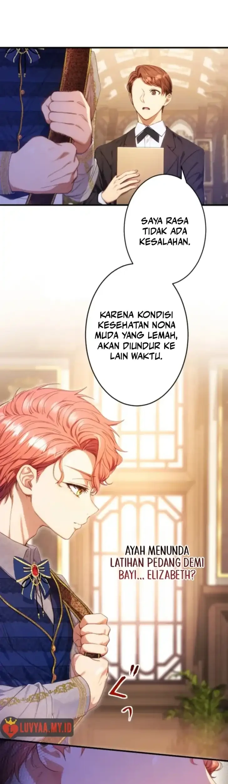 I’m the Tyrant’s Baby, But My Family Adores Me Chapter 7 - halaman 22
