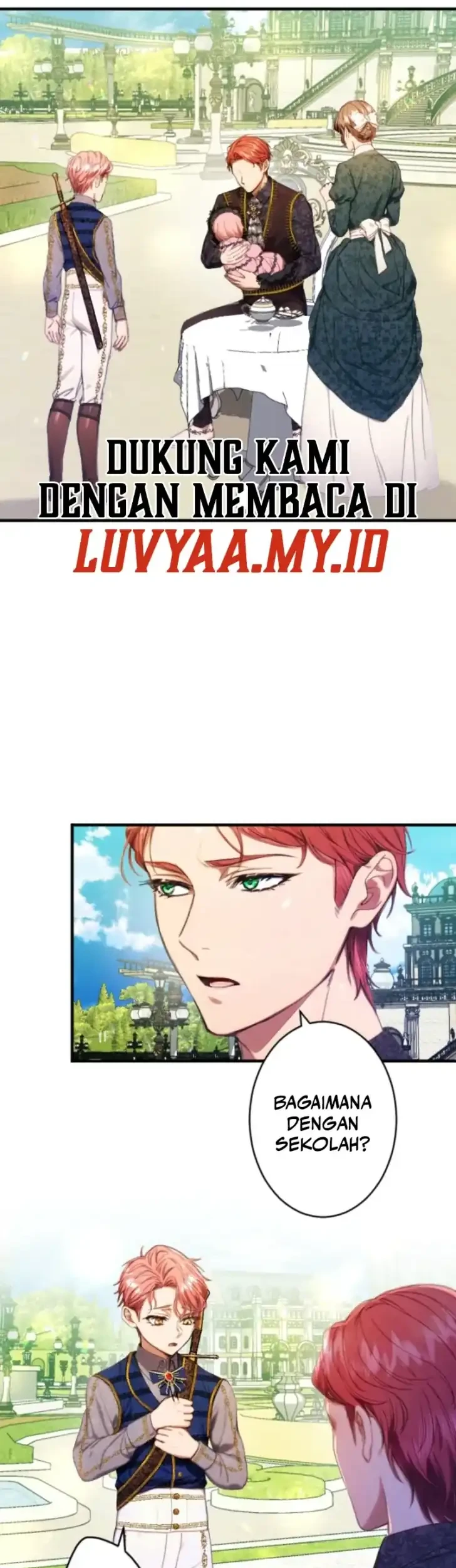 I’m the Tyrant’s Baby, But My Family Adores Me Chapter 7 - halaman 35