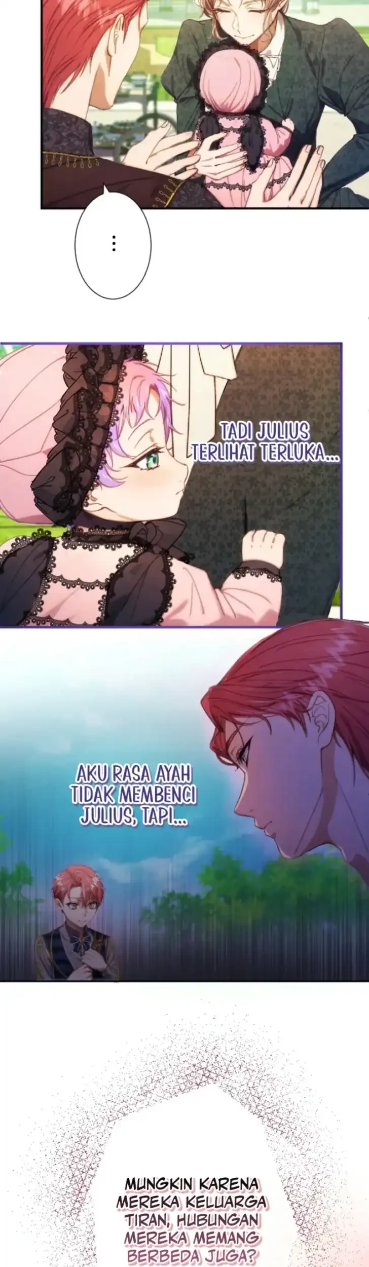 I’m the Tyrant’s Baby, But My Family Adores Me Chapter 7 - halaman 41