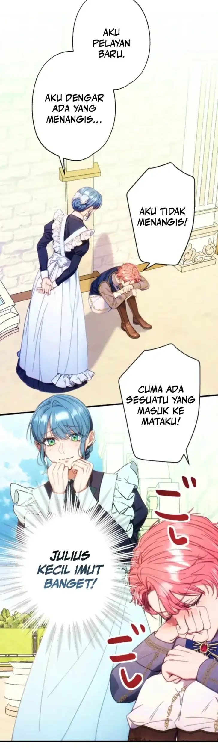 I’m the Tyrant’s Baby, But My Family Adores Me Chapter 7 - halaman 46