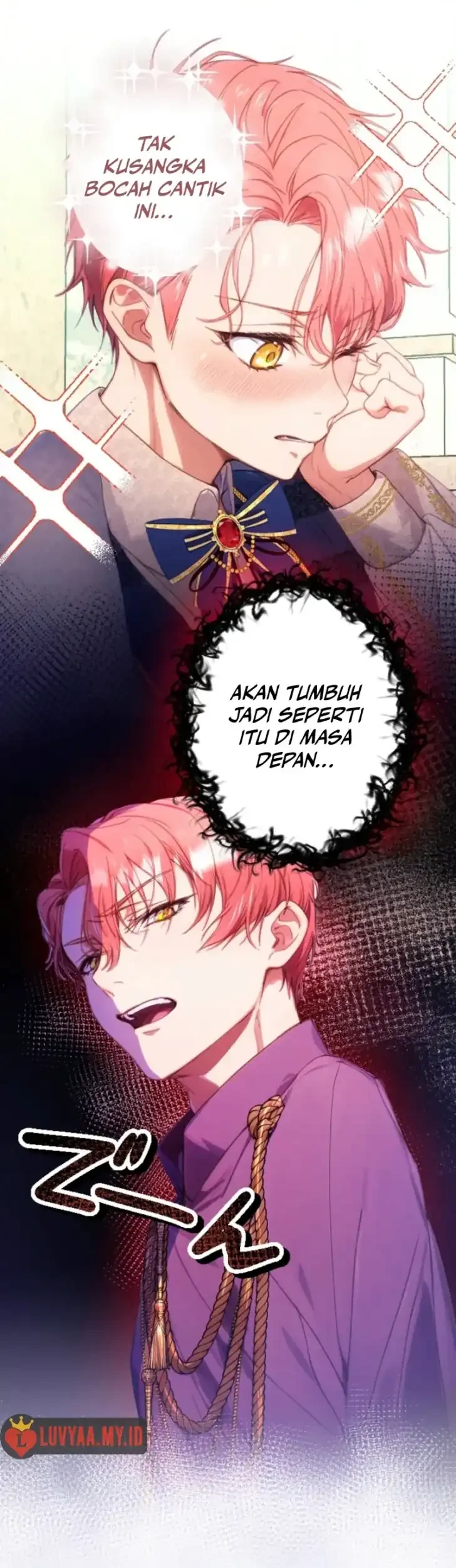 I’m the Tyrant’s Baby, But My Family Adores Me Chapter 7 - halaman 47
