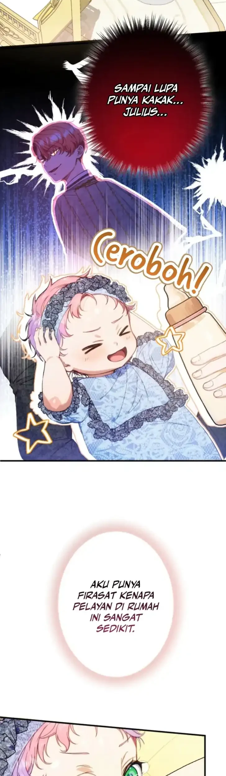 I’m the Tyrant’s Baby, But My Family Adores Me Chapter 7 - halaman 6