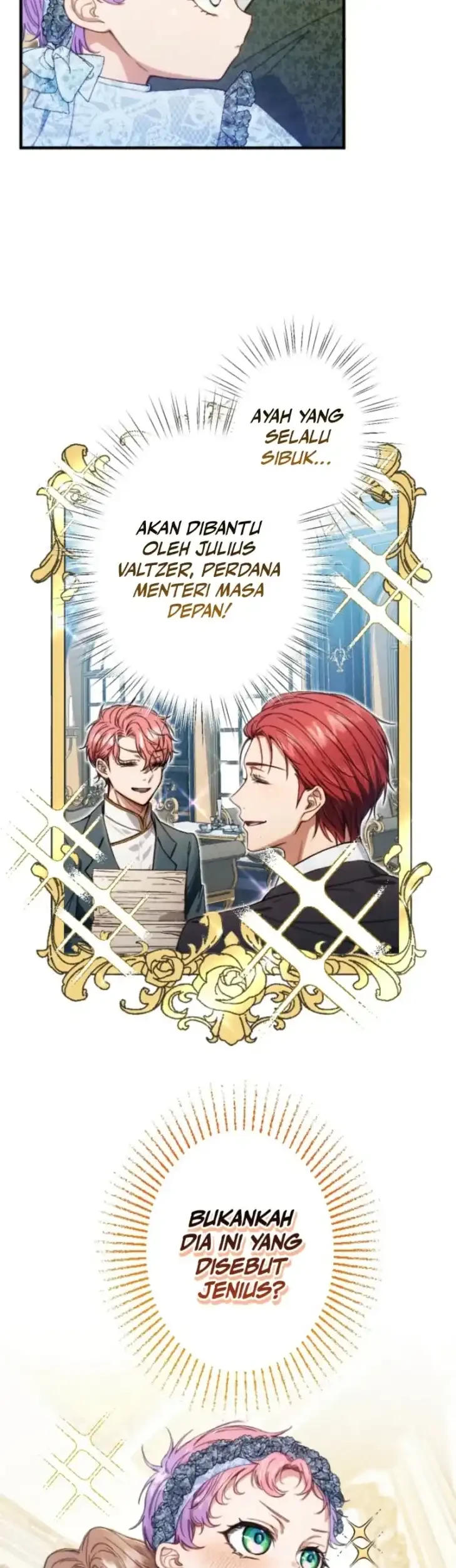 I’m the Tyrant’s Baby, But My Family Adores Me Chapter 7 - halaman 9