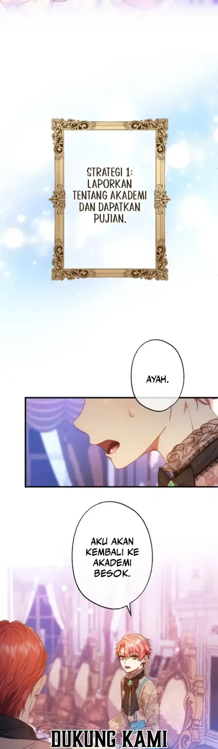 I’m the Tyrant’s Baby, But My Family Adores Me Chapter 8 - halaman 14
