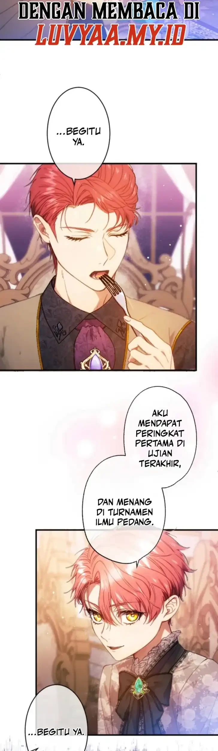 I’m the Tyrant’s Baby, But My Family Adores Me Chapter 8 - halaman 15