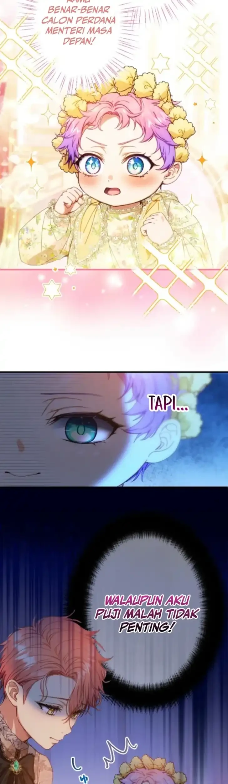 I’m the Tyrant’s Baby, But My Family Adores Me Chapter 8 - halaman 17