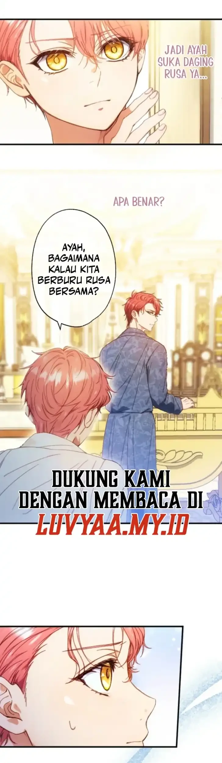 I’m the Tyrant’s Baby, But My Family Adores Me Chapter 8 - halaman 19