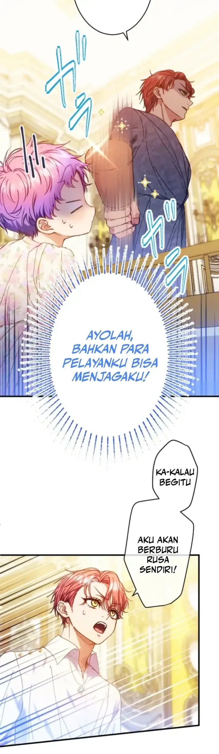 I’m the Tyrant’s Baby, But My Family Adores Me Chapter 8 - halaman 21