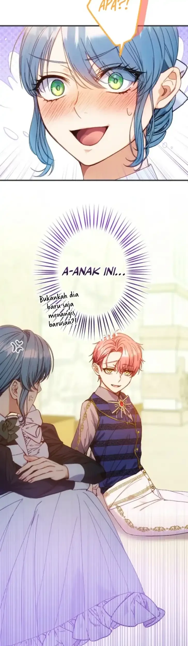 I’m the Tyrant’s Baby, But My Family Adores Me Chapter 8 - halaman 5