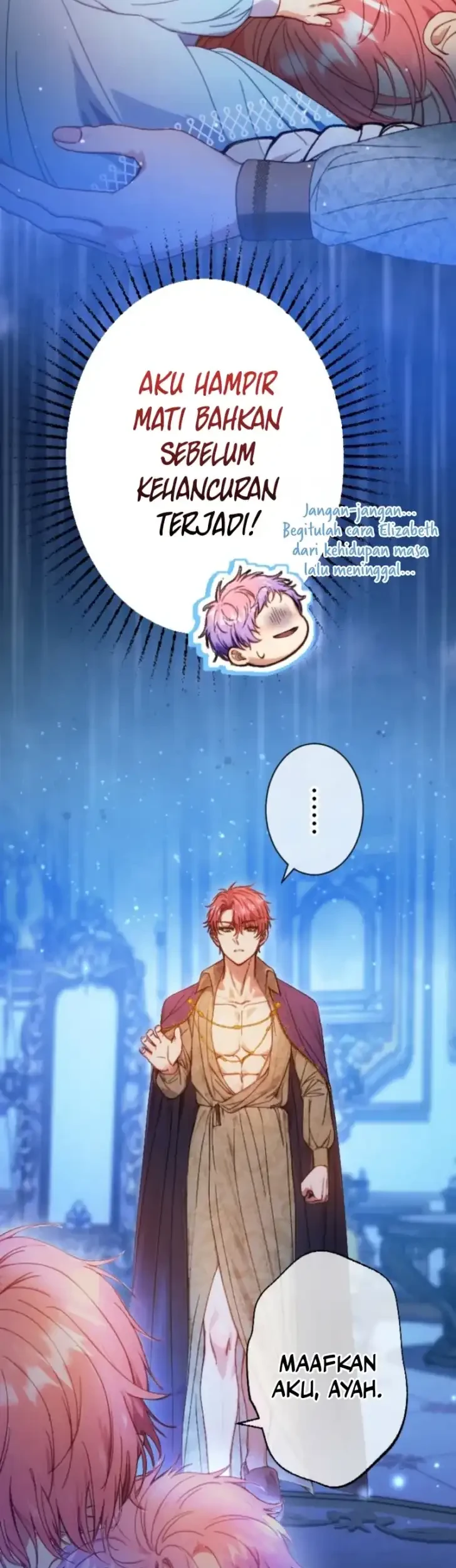 I’m the Tyrant’s Baby, But My Family Adores Me Chapter 8 - halaman 51